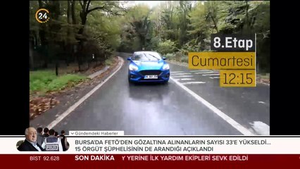 8.Etap cumartesi 12:15'te