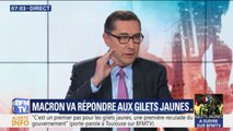 EDITO - Emmanuel Macron va répondre aux gilets jaunes mardi