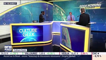 Anthony Morel: Un casque pour lutter contre le stress au travail - 23/11