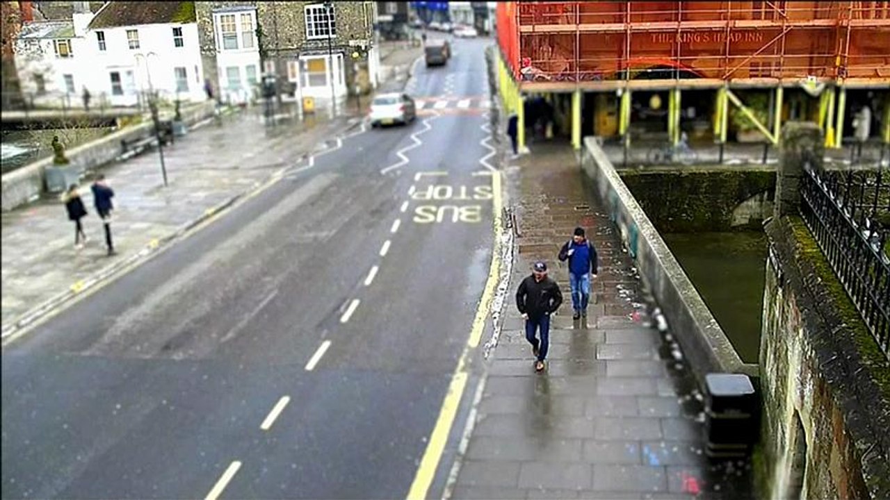 Fall Skripal: Polizei sucht mit Video der 2 Russen nach neuen Zeugen