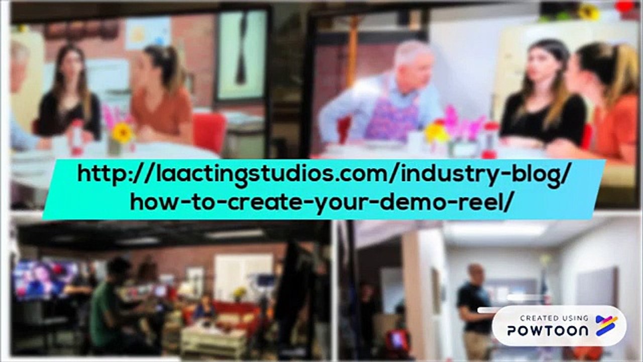 Actors Demo Reels Los Angeles