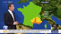 La météo pour ce vendredi 23 novembre 2018