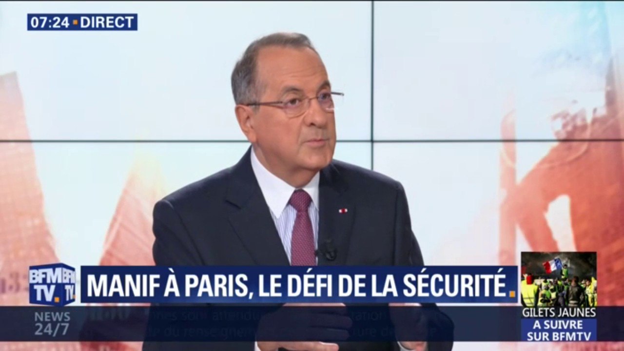 Gilets jaunes: le préfet de police de Paris prévient que les consignes du gouvernement seront "respectées"