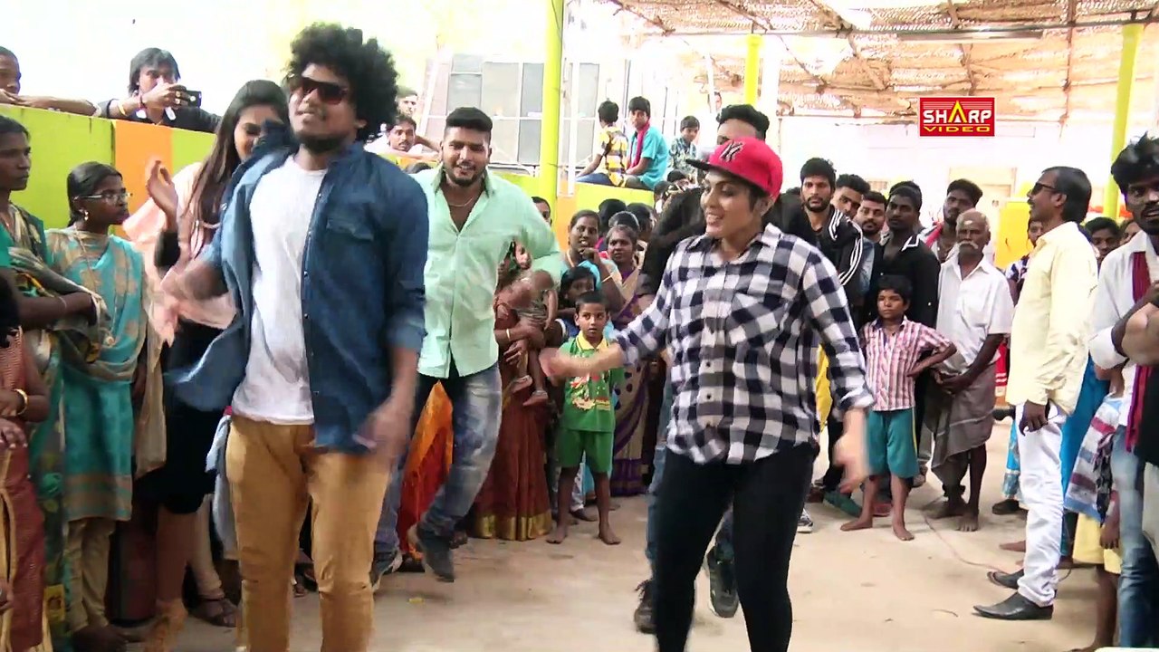 சின்னத்திரை நடிகை டிஸ்கோ ஆட்டம் தசரா திருவிழா 10