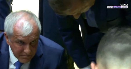 Fenerbahçe Koçu Obradovic, Maccabi Maçında Çıldırdı: Herkes Ne Oynayacağını Bana Soracak