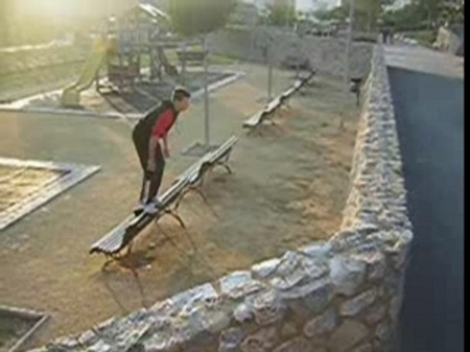 Dubster parkour 2008 street style