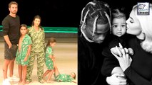Kylie Jenner Kisses Stormi & Kourtney Kardashian Has A Sleep Over With Scott