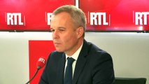 Sur RTL, François de Rugy juge 