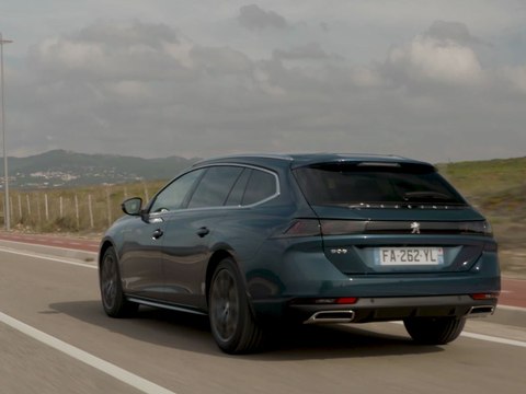 Essai Peugeot 508 SW BlueHDI 130 EAT8 2018
