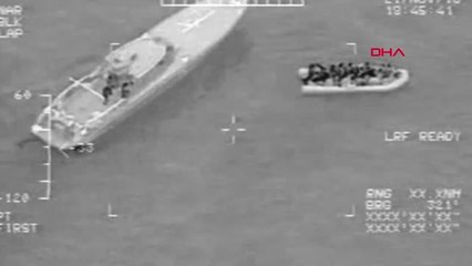 Aydın Kuşadası'nda 62 Kaçak Göçmen Yakalandı