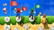 Mario Party 9 Peak Precision - Peach & Shy Guy & Toad & Daisy Gameplay
