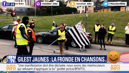 Gilets jaunes : la fronde en chanson