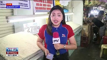 NFA rice sa mga merkado, pinipilahan ng mga mamimili