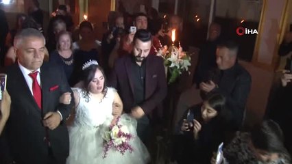 Down Sendromlu Hazal'ın Düğün Hayali Gerçek Oldu