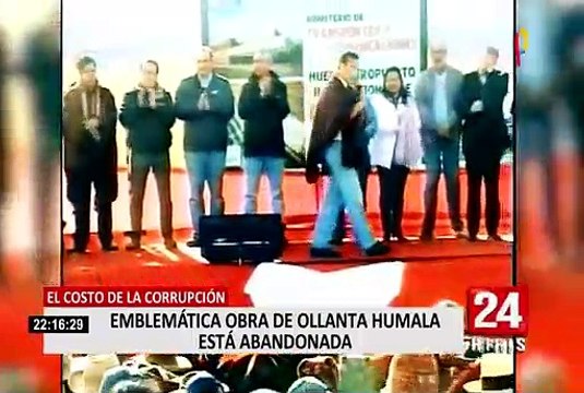 Gasoducto Sur: emblemática obra de Ollanta Humala está abandonada