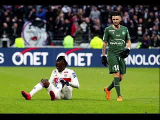 Nelson Monfort parle du derby entre Lyon et Saint-Etienne