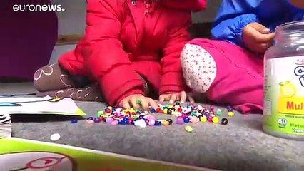 Lesbos: Regen setzt Flüchtlingslager unter Wasser