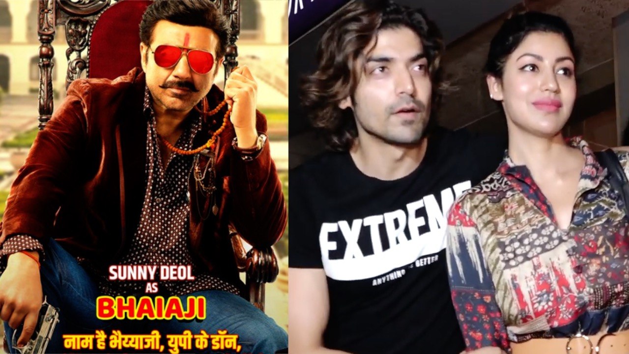 Bhaiaji Superhit Special Screening - Gurmeet Choudhary - Anil Sharma.