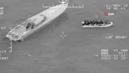 Kuşadası'nda 62 Kaçak Göçmen Yakalandı