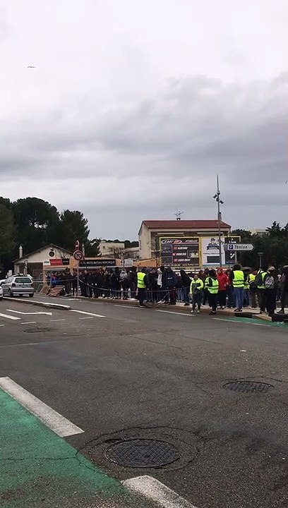 Les lycéens de Paul Langevin à Martigues mobilisés notamment pour la réforme du BAC 2021