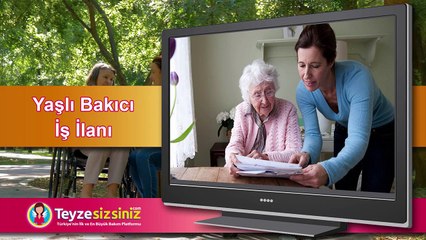 Yaşlı Bakıcı İş İlanı Nasıl Yazılır?
