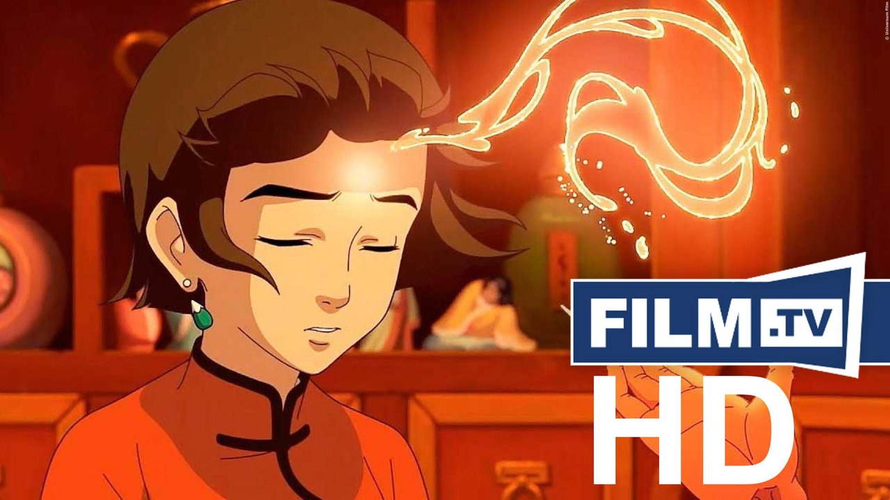 Big Fish & Begonia Trailer Deutsch German (2019)