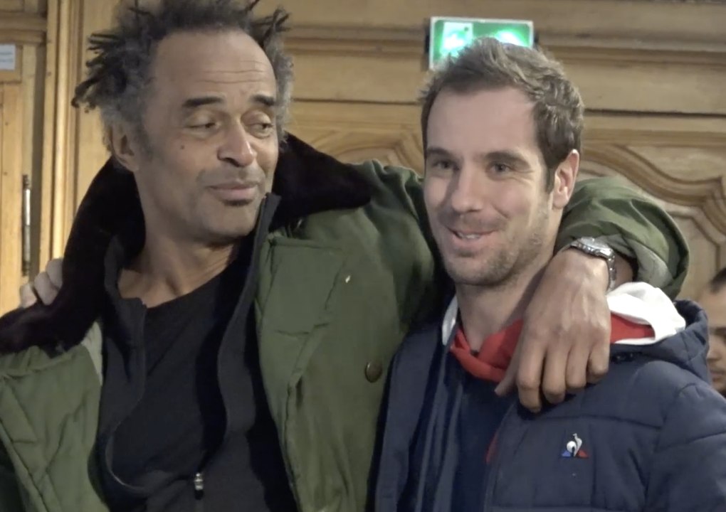 Coupe Davis finale #FRACRO la minute bleue n°11