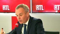 François de Rugy promet sur RTL de baisser de 40% les énergies fossiles d'ici 2030