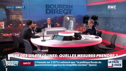 Brunet & Neumann : Crise des gilets jaunes, quelles mesures prendre ? - 23/11
