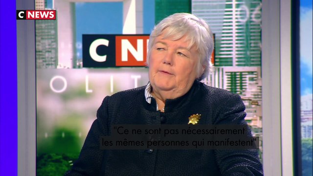 Jacqueline Gourault : Il y a une certaine politisation avec des tendances plutôt extrêmes qui veulent profiter de cette manifestation