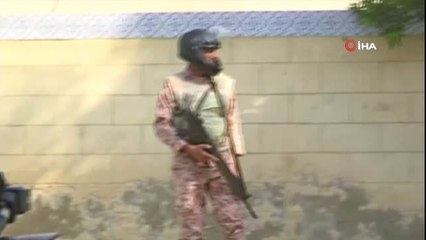 Pakistan'da Çin Konsolosluğuna Saldırı: 2 Ölü, 1 Yaralı- 3 Saldırgan Öldürüldü