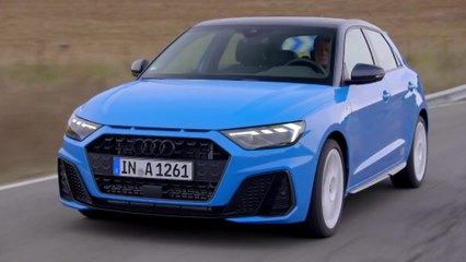 2018 Audi A1 in Turbo Blau Fahr video