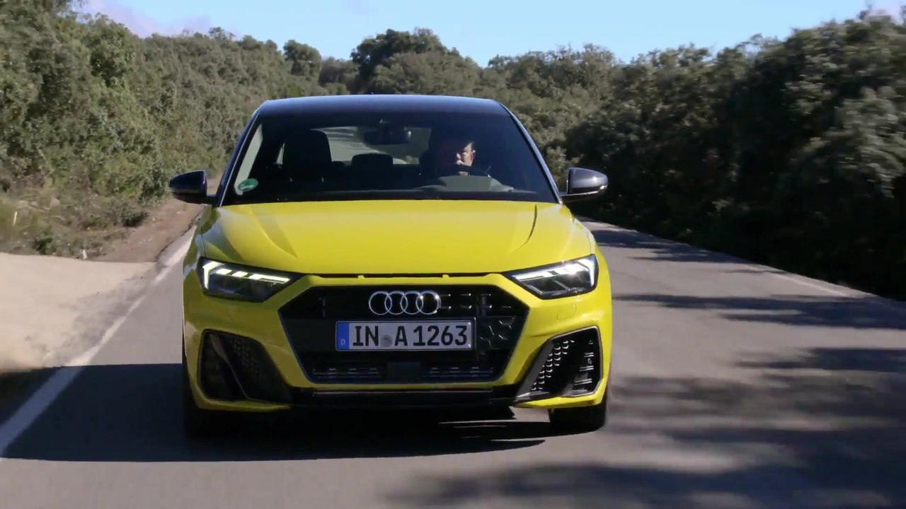 Neuer Audi A1 Sportback -  idealer Begleiter für einen urbanen Lifestyle