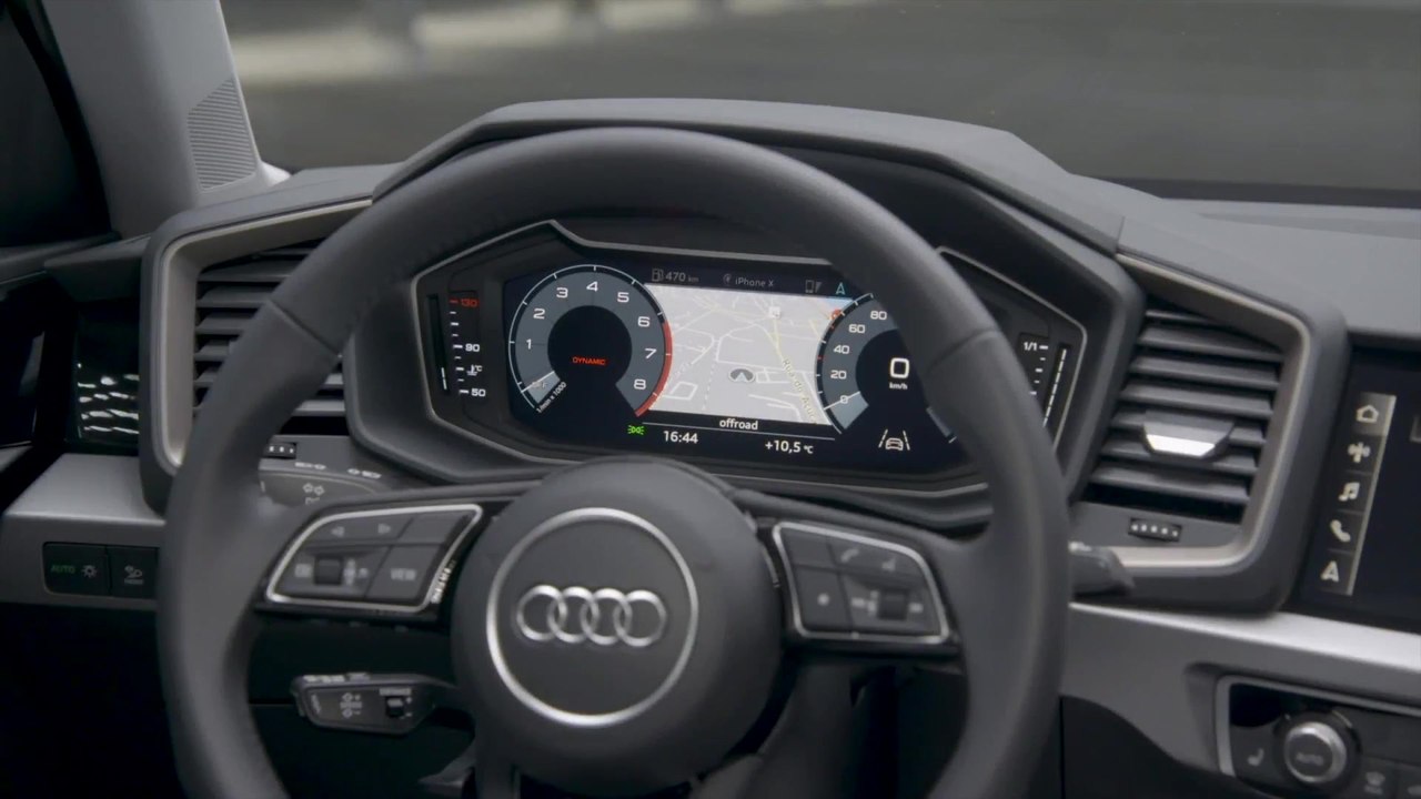 2018 Audi A1 Interieur Design in Python gelb