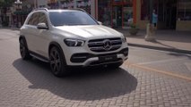 Der neue Mercedes-Benz GLE 400 d 4MATIC in Diamantweiß