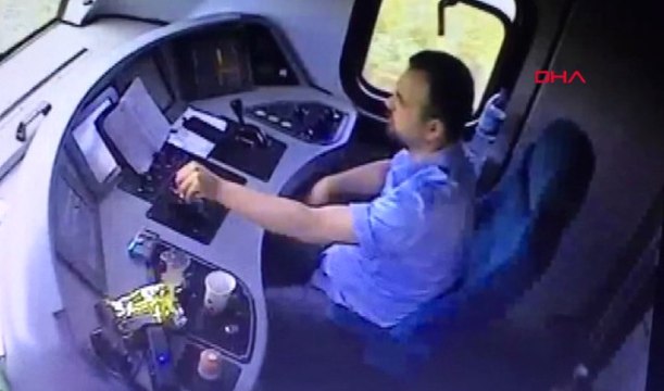 Dha İstanbul - Çorlu'daki Tren Kazasının Güvenlik Kamerası Görüntüleri