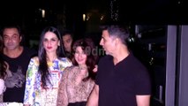 Akshay Kumar With Twinkle and Bobby Deol With Tanya On Double Dinner Date At Yuvacha