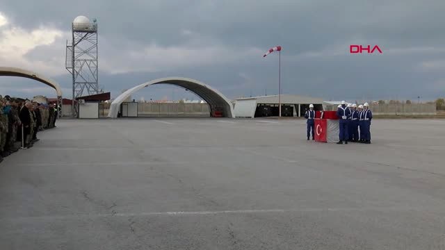 Van Şehit Teğmen Muhammet Can Sevim İçin Van'da Tören Düzenlendi-2