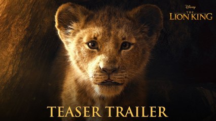 El Rey León (2019)  Tráiler oficial en español