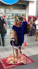 Bu Kadın Ne yapıyor Böyle ! Muhteşem Gösteri