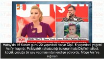Müge Anlı'nın canlı yayında operasyon! Halasının kaçırdığı çocuk Adana'da bulundu