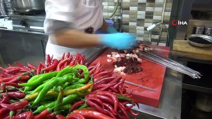 Kuzu ciğeri Maraş paçasına rakip