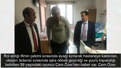 Cem Özer son durumunu anlattı! Ben ölmeden cenazemi yaşadım