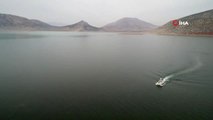 Beyşehir Gölü'nde Droneli Nefes Kesen Kaçak Avcı Operasyonu
