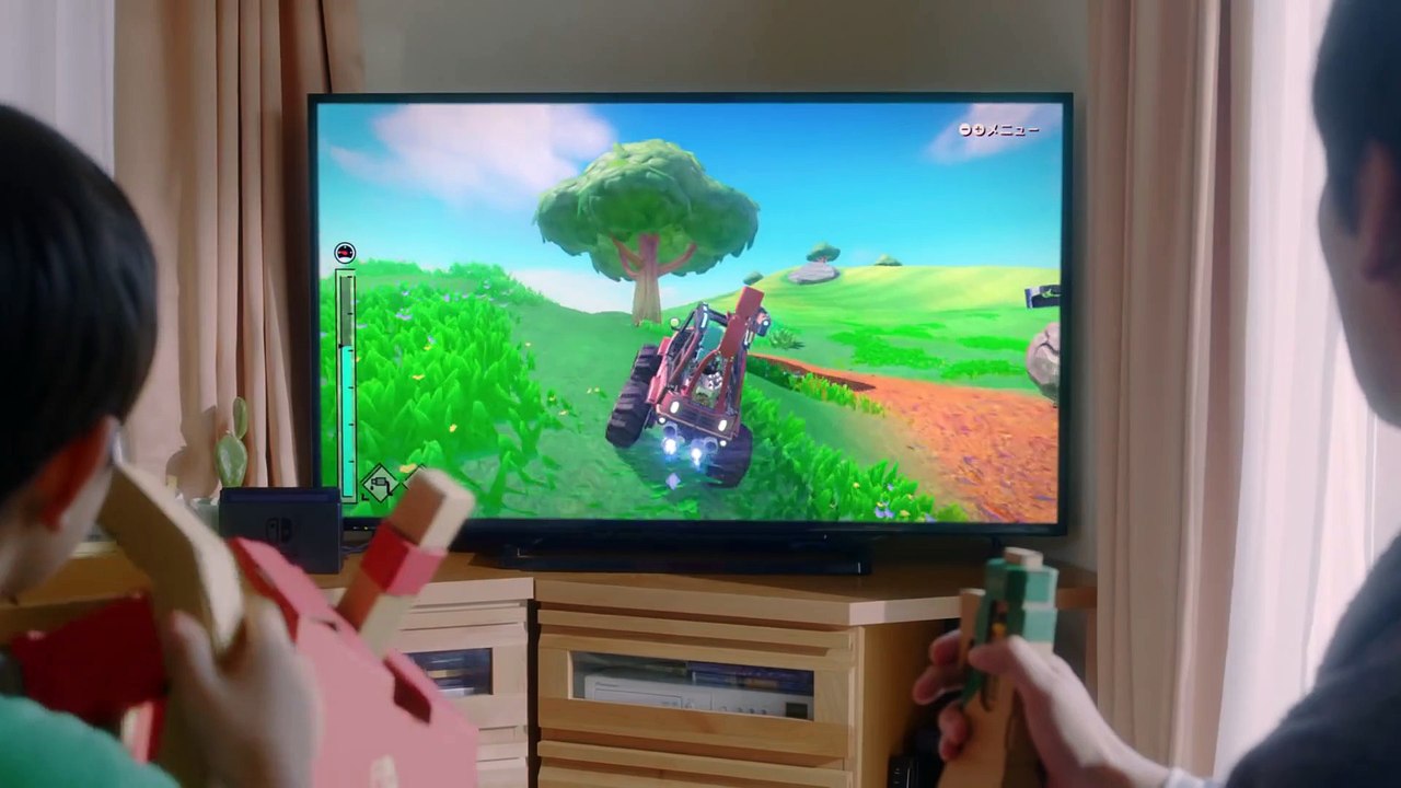 Nintendo Switch - Campagne pub Hiver 2018 #1