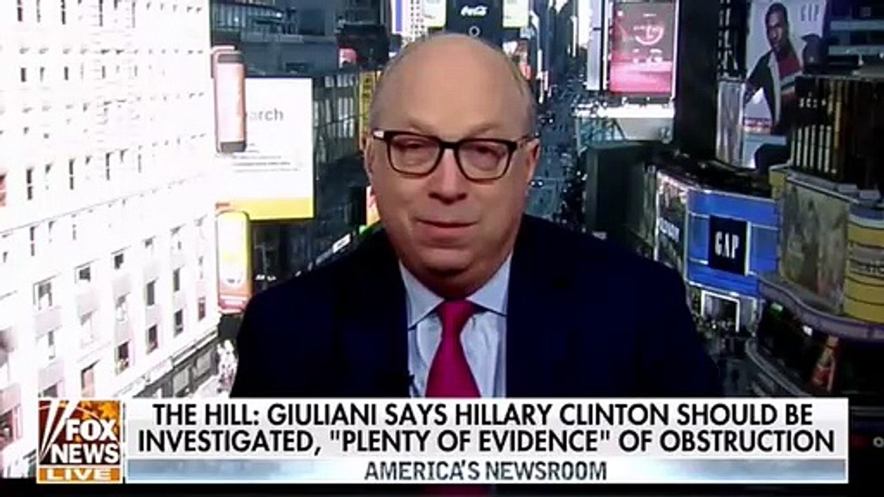 Fox News Guest Says Hillary Clinton 'Won't Go Away Like Herpes'