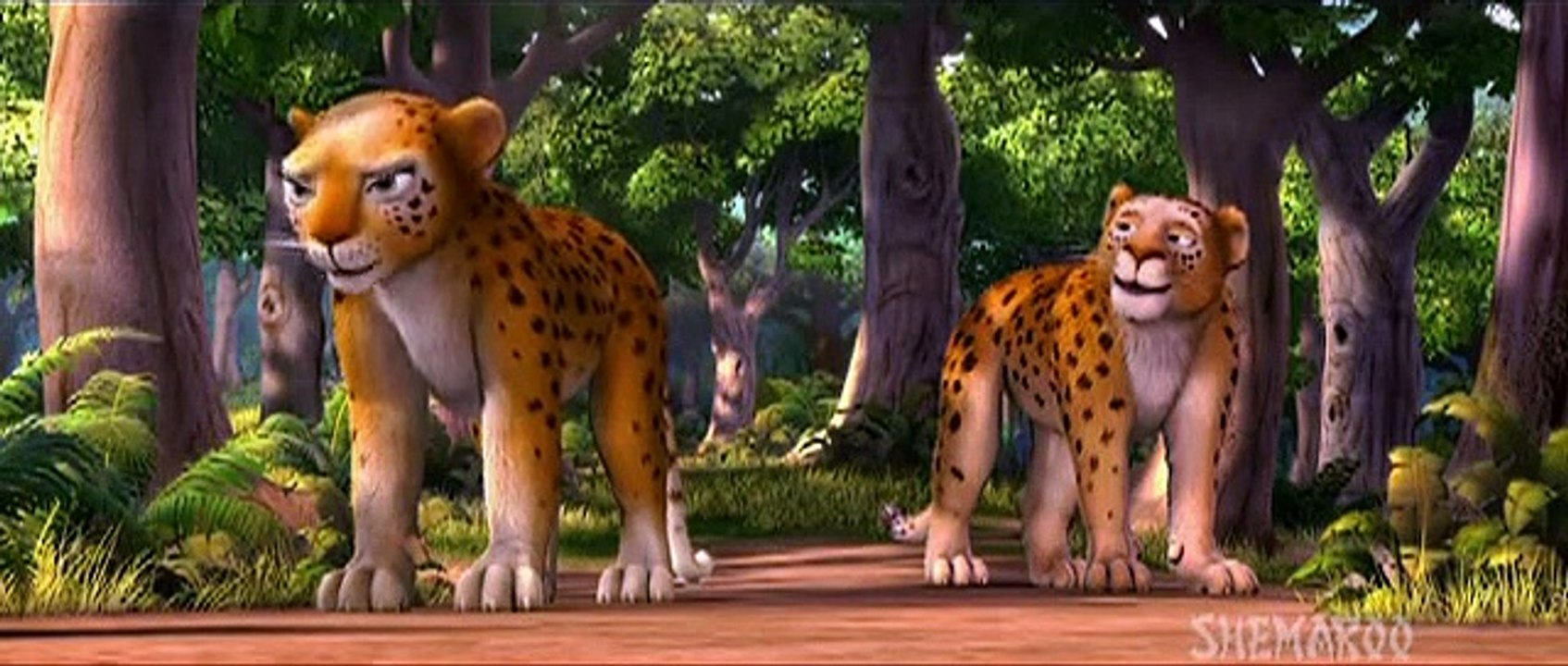 A New Animated cartoon