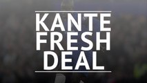 N'Golo Kante signs new five-year Chelsea contract