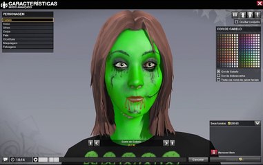 APB Reloaded zombie girl face