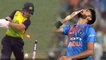 India vs Australia 2nd T20I : Khaleel castles Short, AUS three down | वनइंडिया हिंदी